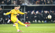 Mihai Popa plays during the Romania Superliga match between CFR Cluj and Dinamo Bucuresti...