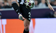 Kieran Trippier of Newcastle United plays during the UEFA Champions League Round of 16, 1s...