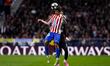 Giuliano Simeone of Atletico de Madrid is in action during the UEFA Champions League 2025/...