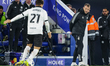Leicester City manager, Gary Rowett, watches Neto Borges of Bristol City during the Sky Be...