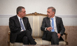 Antonio Jose Seguro, the new President of Portugal, visits Porto city hall with Pedro Duar...