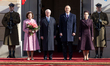 Queen Sylvia of Sweden, King Carl XVI Gustaf of Sweden, Polish President Karol Nawrocki, M...