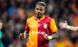 Mario Rene Junior Lemina of Galatasaray A.S. celebrates his team's first goal during the U...