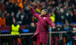 During the UEFA Champions League 2025/26 Round of 16 First Leg match between Galatasaray A...