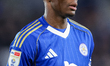 Patson Daka of Leicester City watches during the Sky Bet Championship match between Leices...