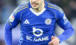 Harry Winks of Leicester City moves forward during the Sky Bet Championship match between...