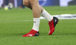 Skechers SKX 01 FG is in action during the UEFA Champions League last 16 first leg footbal...