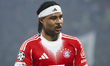 Serge Gnabry plays during the UEFA Champions League last 16 first leg football match betwe...