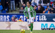 Valentin Gomez of Real Betis Balompie is in action with the ball during the LaLiga EA Spor...