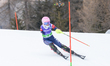 Allie Johnson (USA) competes in Para Alpine Skiing on day four of the Milano Cortina 2026...