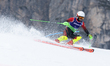 Para Alpine Skiing: Xingdong WANG (CHN) with Guide: CHEN Zhicheng competes on day four of...