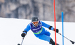 Para Alpine Skiing Davide Bendotti (ITA) is in action on day four of the Milano Cortina 20...