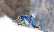 Para Alpine Skiing Takeshi Suzuki (JPN) is in action on day four of the Milano Cortina 202...