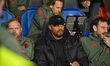 Vincent Kompany is the head coach of Bayern Munchen during the match between Atalanta BC a...