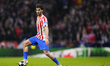 Johnny Cardoso central midfield of Atletico de Madrid and United States during the UEFA Ch...