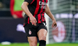 Adrien Rabiot of AC Milan in action during the serie Serie A Enilive match between AC Mila...