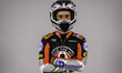 Zach Cook of Belle Vue Aces participates in the Belle Vue Aces Media Day at the National S...