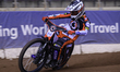 Zach Cook of Belle Vue Aces is in action during the Belle Vue Aces Media Day at the Nation...