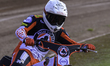 Peter Kildemand of Belle Vue Aces is in action during the Belle Vue Aces Media Day at the...