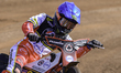 Dan Bewley of Belle Vue Aces is in action during the Belle Vue Aces Media Day at the Natio...