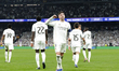 Federico Valverde of Real Madrid celebrates a goal during the UEFA Champions League 2025/2...