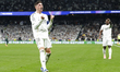 Federico Valverde of Real Madrid celebrates a goal during the UEFA Champions League 2025/2...