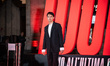Saul Nanni attends the ''Idoli'' premiere at Space Cinema Moderno Roma in Rome, Italy, on...