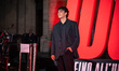 Matteo Paolillo attends the ''Idoli'' premiere at Space Cinema Moderno Roma in Rome, Italy...