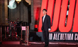 Saul Nanni attends the ''Idoli'' premiere at Space Cinema Moderno Roma in Rome, Italy, on...