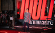 Claudio Santamaria attends the ''Idoli'' premiere at Space Cinema Moderno Roma in Rome, It...