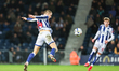 Alfie Gilchrist of West Bromwich Albion is in action during the Sky Bet Championship match...