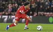 Jeremy Sarmiento of Middlesbrough plays during the Sky Bet Championship match between Midd...