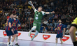 Nikola Grahovac of HC Eurofarm Pelister participates in the EHF Champions League Group Pha...