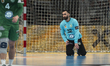 SAEID HEIDARIRAD is the goalkeeper of HC Eurofarm Pelister during the EHF Champions League...