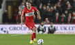 Aidan Morris of Middlesbrough plays during the Sky Bet Championship match between Middlesb...
