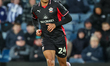 Shea Charles of Southampton FC runs during the Sky Bet Championship match between West Bro...