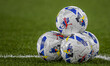 The PUMA Rainbow Official EFL Match Balls are present before the Sky Bet Championship matc...