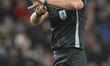 Referee Adam Herczeg officiates the Sky Bet Championship match between Middlesbrough and C...