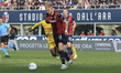 Jens Odgaard of Bologna FC plays the ball during the Bologna FC vs Hellas Verona, 28th Ser...