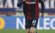 Martin Vitik of Bologna FC plays the ball during the Bologna FC vs Hellas Verona, 28th Ser...