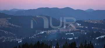Gallery cover photo: Sunset over Carpathian Mountains.