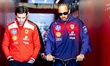 Formula 1 driver Lewis Hamilton of Scuderia Ferrari HP participates in the Formula 1 China...