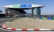 The overview of the circuit takes place during the Formula 1 China Shanghai media day at t...