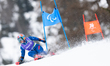 Ammi Hondo (JPN) competes in the Women's Giant Slalom during the Milano Cortina 2026 Winte...