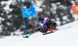 Hailey Griffin (USA) competes in the Women's Giant Slalom during the Para Alpine Skiing ev...