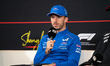BWT Alpine F1 Team driver #10 Pierre Gasly (FRA) participates in the 2026 Formula 1 Chines...