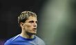 Alejandro Garnacho of Chelsea stands ahead of the UEFA Champions League round of 16 first...