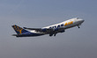 Atlas Air Boeing 747 Freighter aircraft spotted departing from Eindhoven airport and milit...