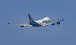 Atlas Air Boeing 747 Freighter aircraft spotted departing from Eindhoven airport and milit...