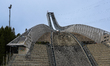 Holmenkollen ski jumping hill and Holmenkollbakken competition venue are in Holmenkollen,...